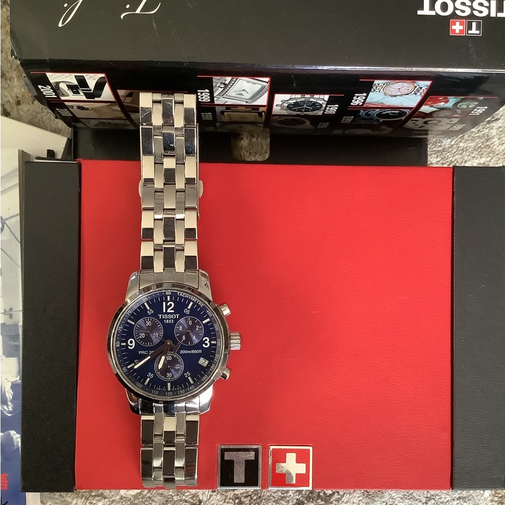 Mens TISSOT watch BIG and BEAUTIFUL 💫💫 - Picture 11 of 15